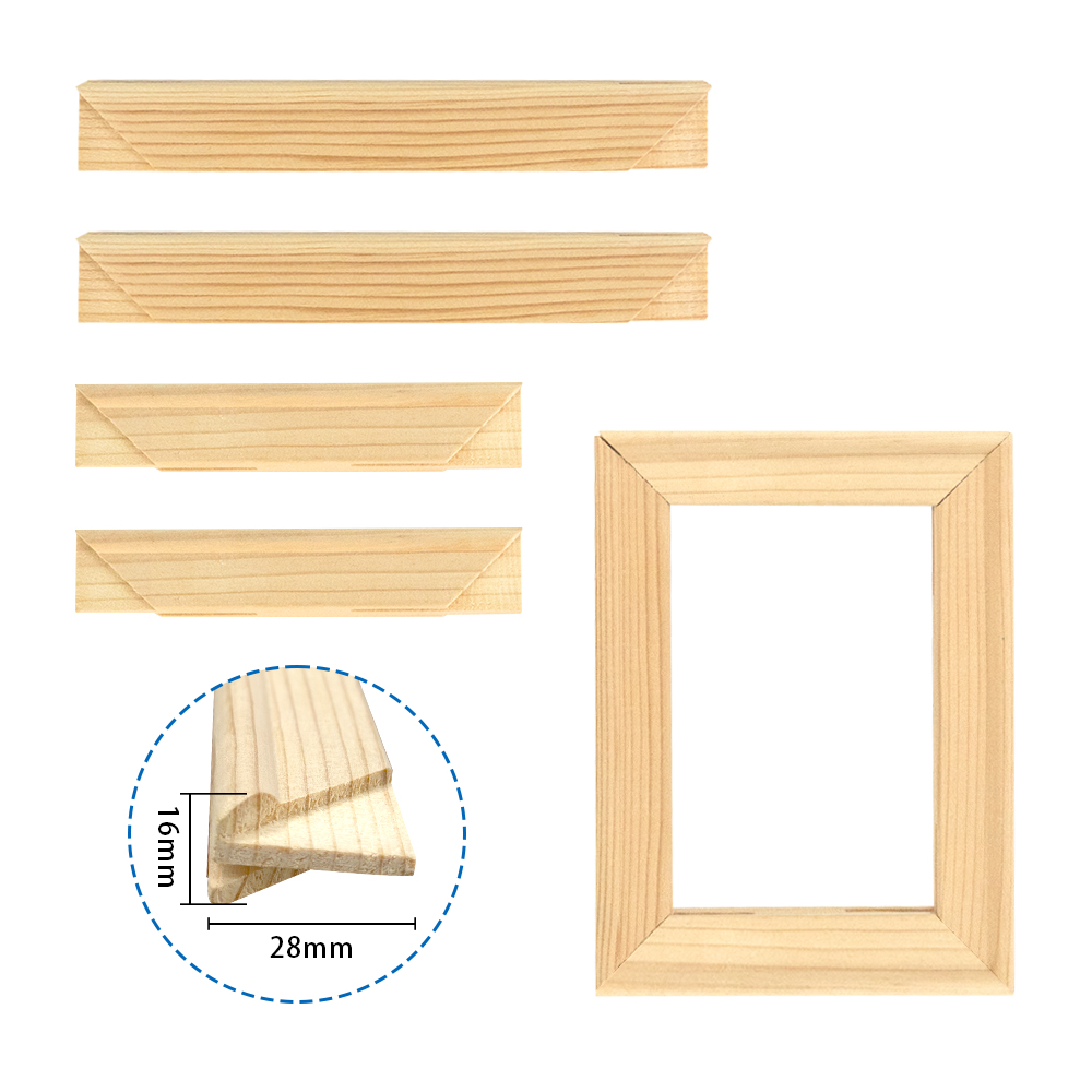 Bulk Wooden Frames